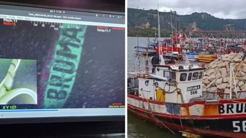 Importante hallazgo en búsqueda de pescadores desaparecidos en Coronel