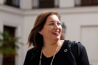 Paulina Vodanovic, la candidata del PS para las elecciones presidenciales