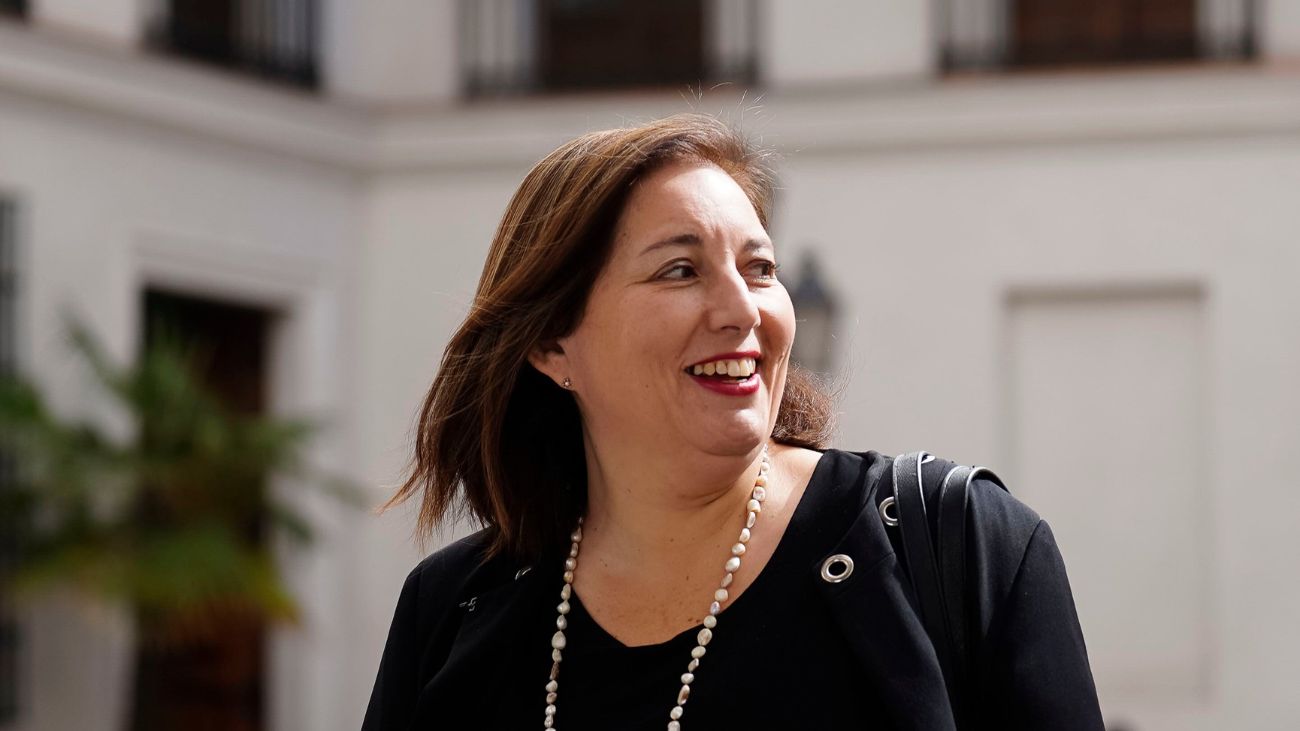Paulina Vodanovic, la candidata del PS para las elecciones presidenciales