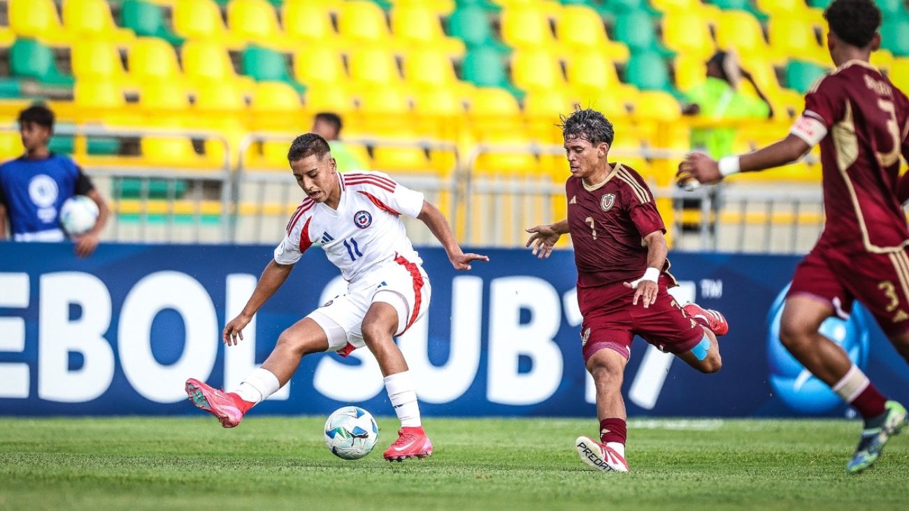 Chile sub 17 cae ante Venezuela en el Sudamericano, rumbo a Qatar Chile sub 17 cae ante Venezuela en el Sudamericano, rumbo a Qatar