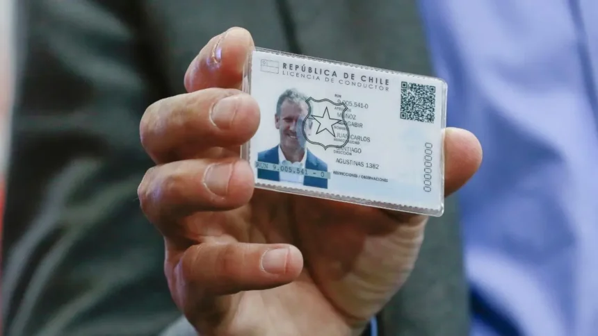 Chile avanza con licencia digital en nuevas regiones del país