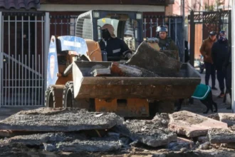 Demolición de mausoleos narcos en Valparaíso aún no comienza