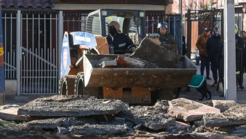 Demolición de mausoleos narcos en Valparaíso aún no comienza