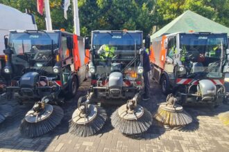 Barredoras de última tecnología para mantener limpias las calles de Temuco