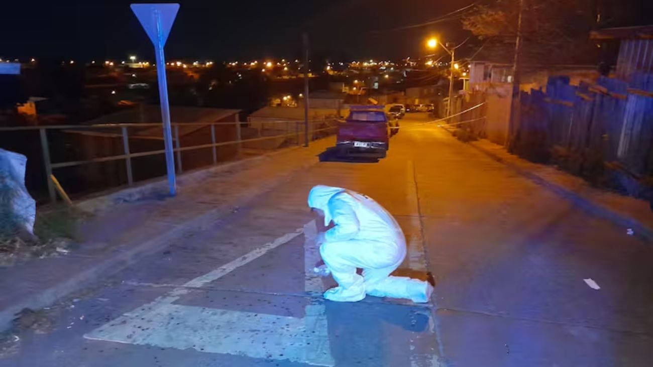 Brutal crimen en Valparaíso: hombre asesinado a tiros, dos heridos