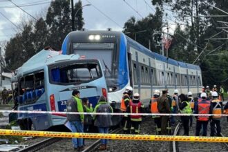 Muere médico víctima de accidente ferroviario en San Pedro de la Paz