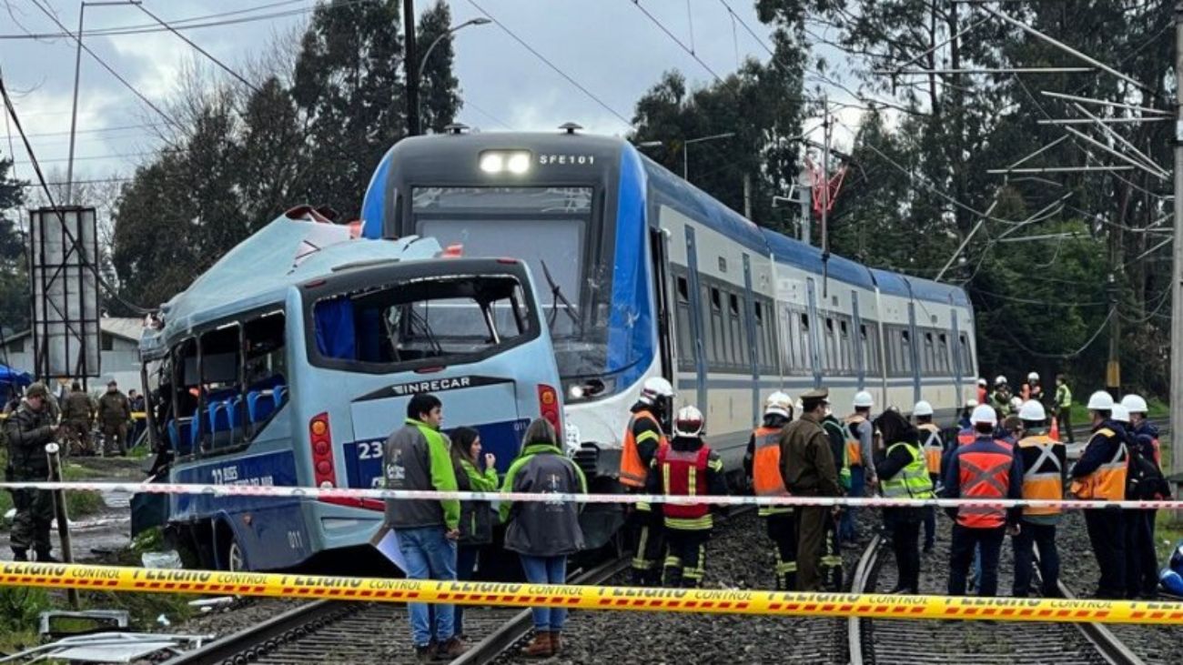 Muere médico víctima de accidente ferroviario en San Pedro de la Paz