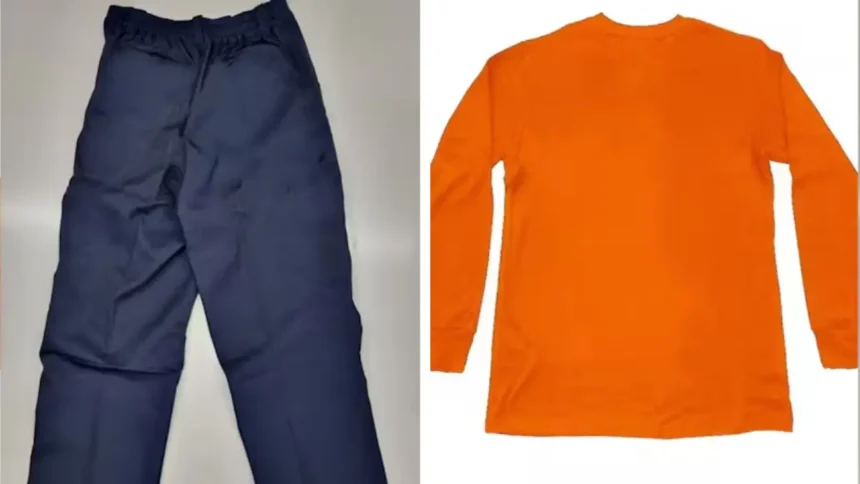 Nuevo uniforme para reos peligrosos fortalece control en cárceles chilenas