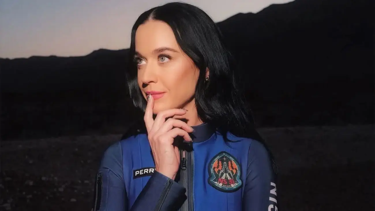 Katy Perry viaja al espacio: un hito histórico para la música