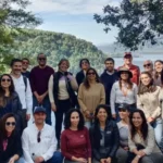 Empresas en Chile visitan Parque Angostura en el lanzamiento del Plan de Acción Empresarial en Biodiversidad