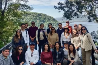 Empresas en Chile visitan Parque Angostura en el lanzamiento del Plan de Acción Empresarial en Biodiversidad