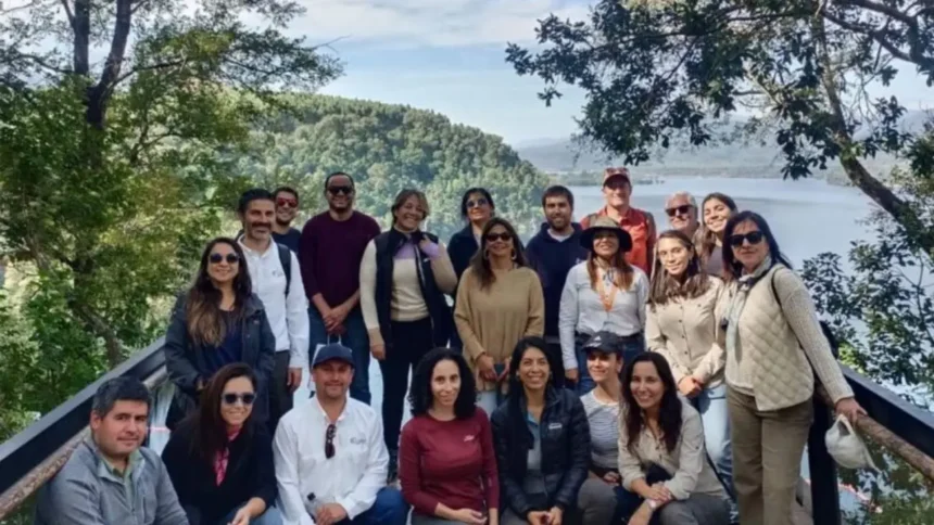 Empresas en Chile visitan Parque Angostura en el lanzamiento del Plan de Acción Empresarial en Biodiversidad
