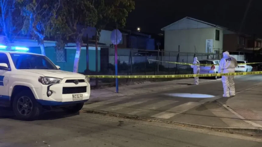 Joven asesinado en Quillota: Policía investiga múltiples impactos balísticos