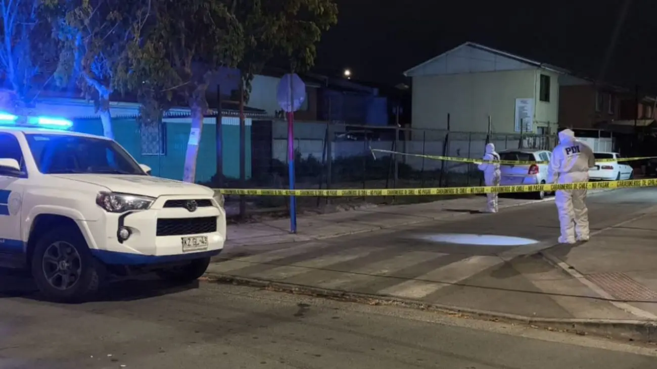 Joven asesinado en Quillota: Policía investiga múltiples impactos balísticos Joven asesinado en Quillota: Policía investiga múltiples impactos balísticos