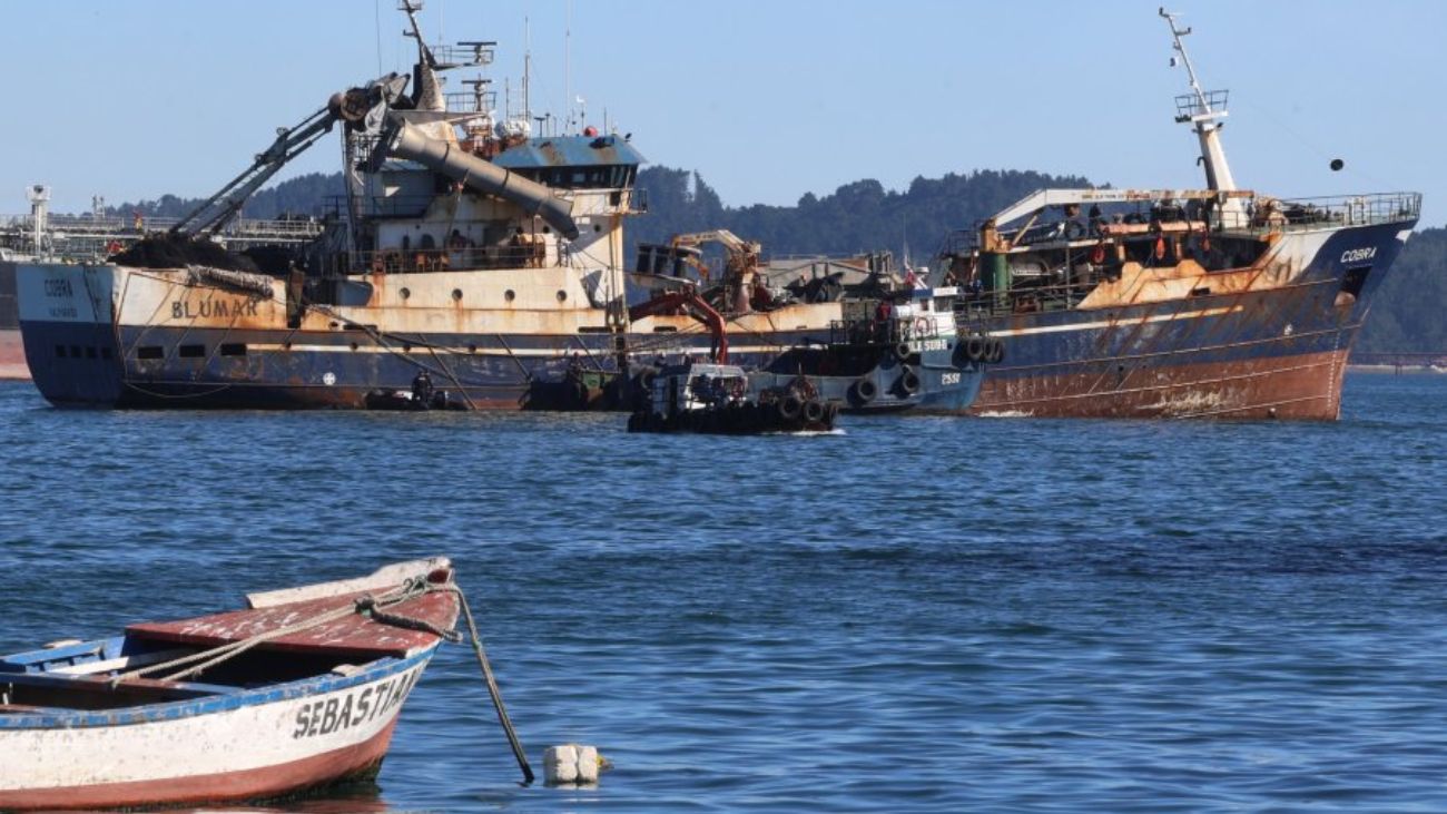 Sin rastros de pescadores desaparecidos en naufragio de lancha Bruma Sin rastros de pescadores desaparecidos en naufragio de lancha Bruma
