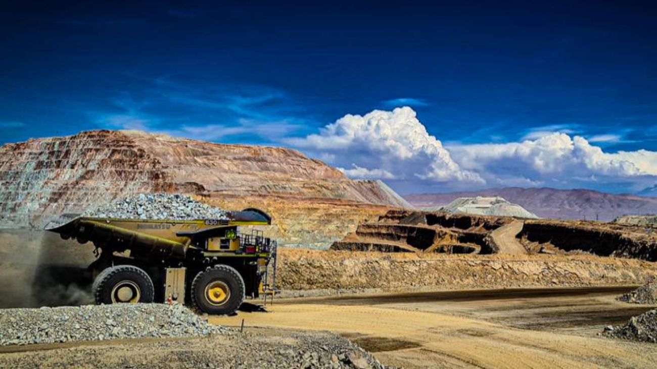 Antofagasta Minerals: Logra ingresos por US$6.400 millones y EBITDA de US$3.400 millones en 2024
