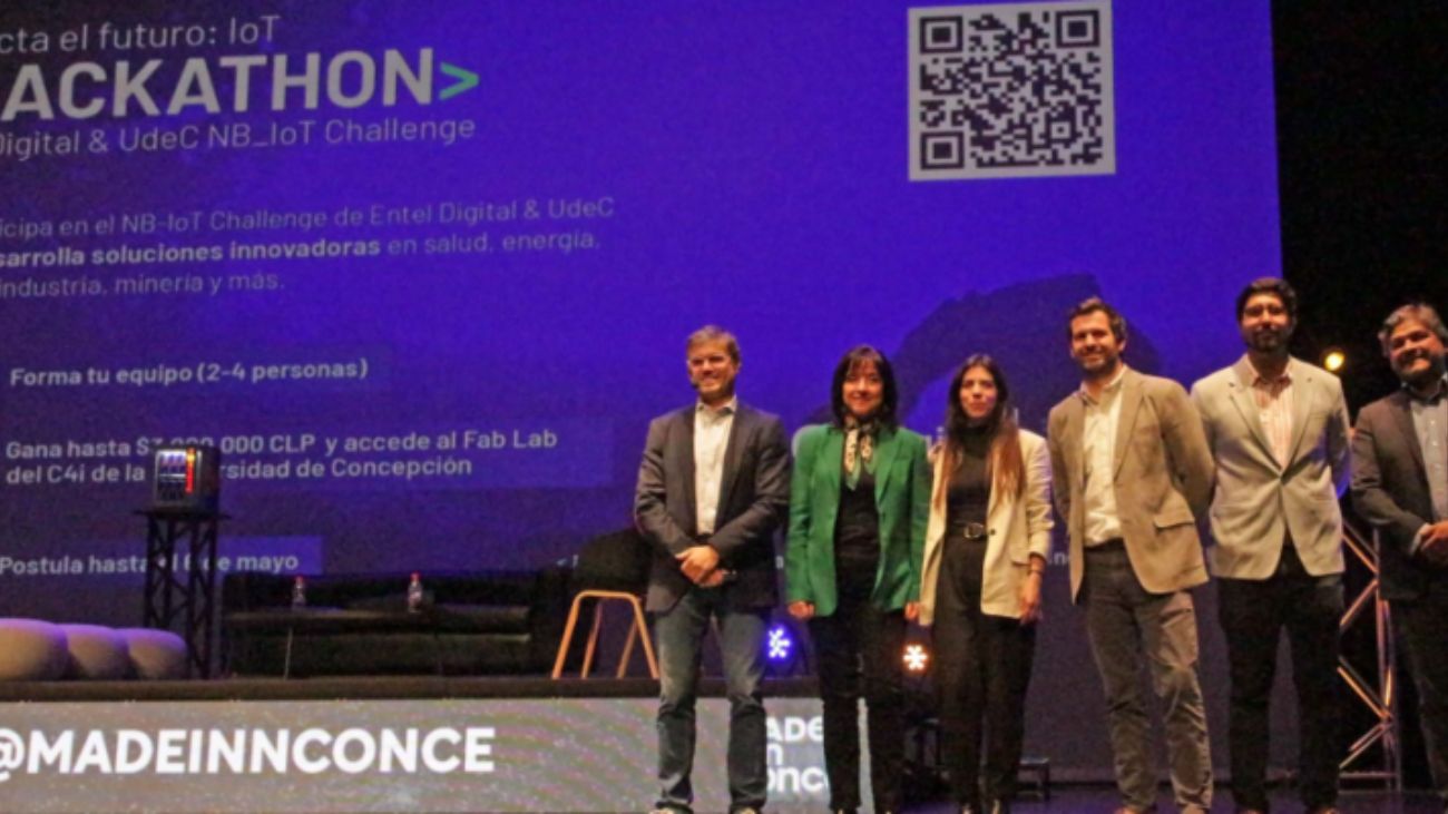 Hackathon NB-IoT: Desafíos tecnológicos en la industria minera Hackathon NB-IoT: Desafíos tecnológicos en la industria minera