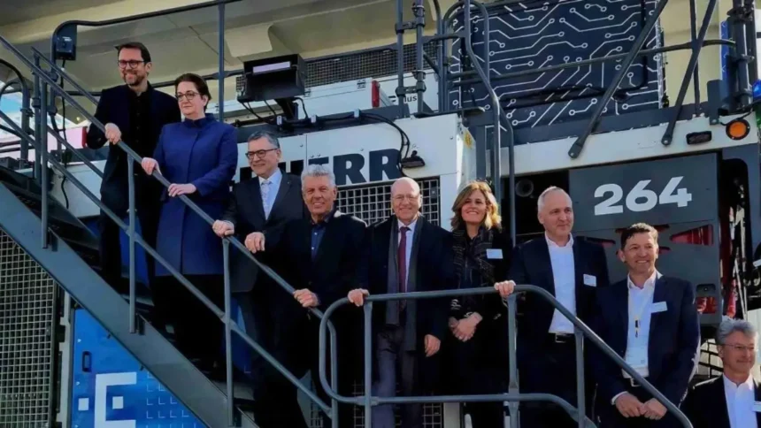 Aprimin destaca en Bauma 2025 con innovación y compromiso