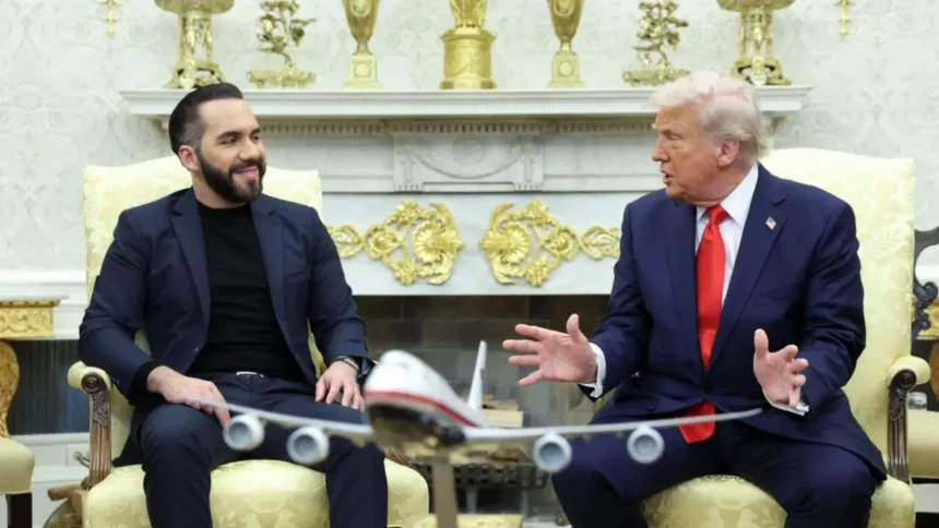 Encuentro polémico entre Bukele y Trump: migración, deportaciones y controversias