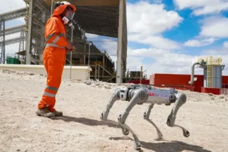 Innovación en seguridad laboral: Codelco implementa primer robot cuadrúpedo para reducir exposición a sílice