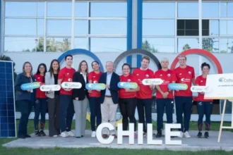 Alianza entre Colbún y COCH impulsa sostenibilidad energética en el deporte chileno