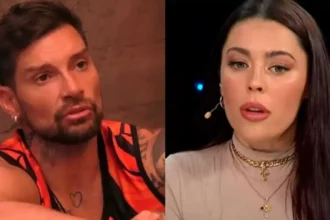 Encuentro amigable entre Daniela Aránguiz y Luis Mateucci sorprende en discoteca