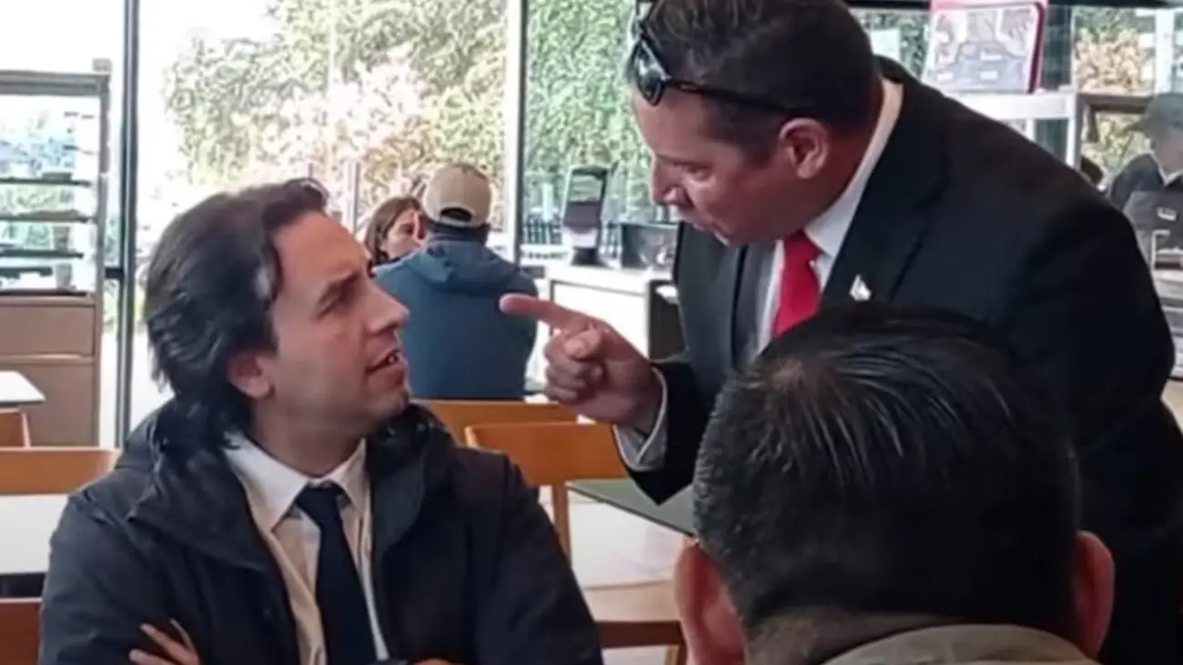 Vlado Mirosevic demandará a "Pastor" Soto por amenazas de muerte Vlado Mirosevic demandará a "Pastor" Soto por amenazas de muerte