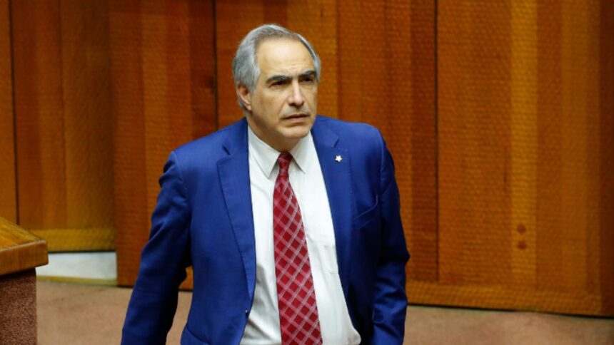 Chahuán desafía a Matthei en primarias de Chile Vamos: polémica interna