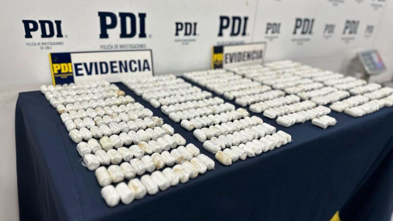 Incautación récord de droga en Aeropuerto Arturo Merino Benítez Incautación récord de droga en Aeropuerto Arturo Merino Benítez