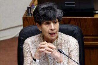 El Partido Socialista retira oficio para reemplazo de Isabel Allende