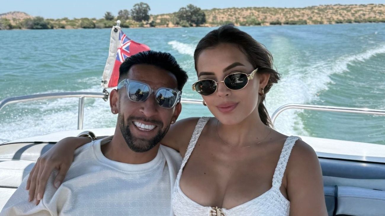 Mauricio Isla y Emily Matute: Amorío del futbolista al descubierto Mauricio Isla y Emily Matute: Amorío del futbolista al descubierto