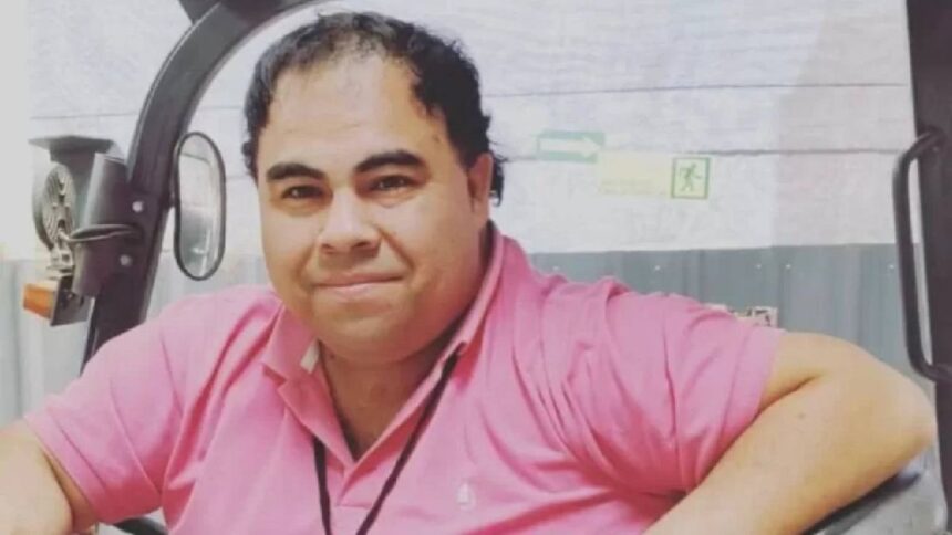 Juan Pablo Álvarez: De 'Pelotón' a operador de grúa horquilla