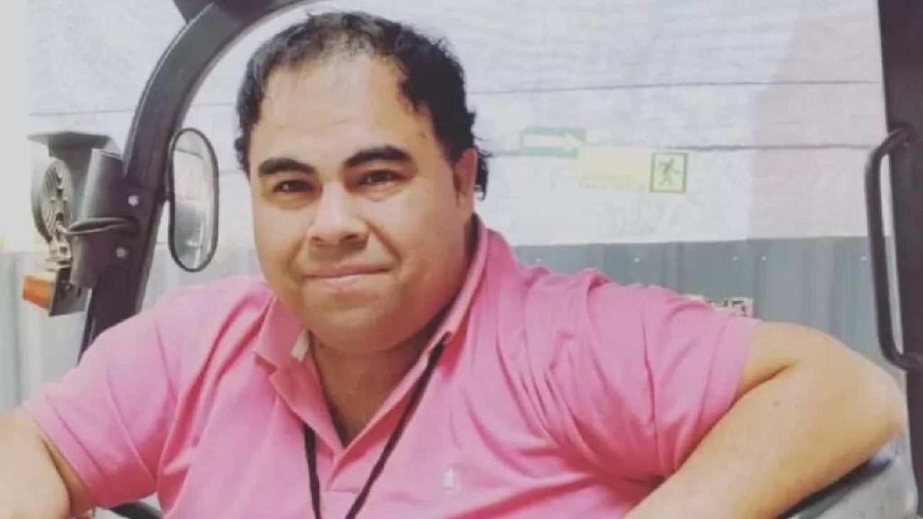 Juan Pablo Álvarez: De 'Pelotón' a operador de grúa horquilla Juan Pablo Álvarez: De 'Pelotón' a operador de grúa horquilla