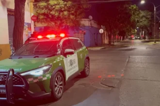 Nuevo asesinato a tiros en el centro de Santiago, Chile