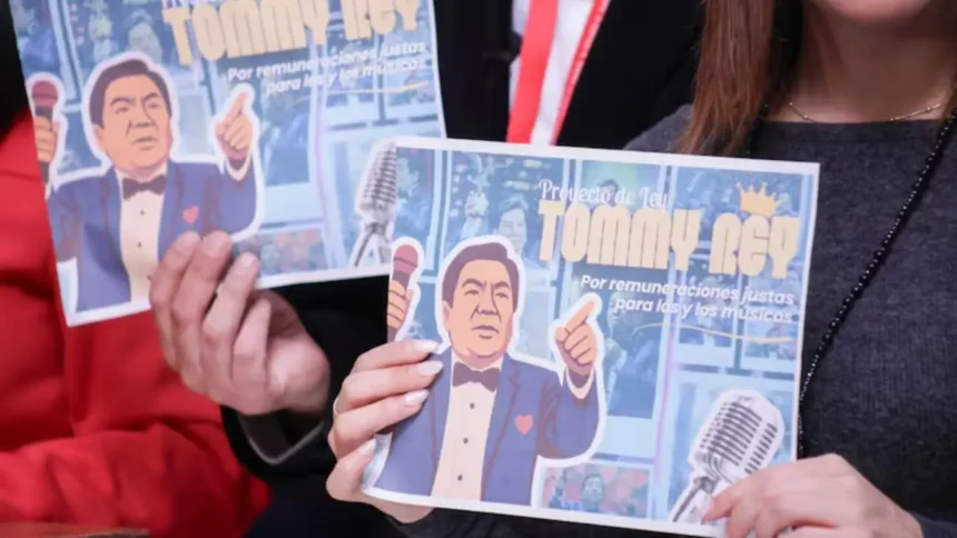 Presentan "Ley Tommy Rey" para proteger derechos de músicos en plataformas digitales