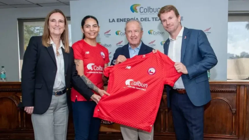 Colbún y Comité Olímpico de Chile firman alianza para promover sostenibilidad energética