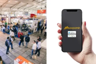 App móvil de Expomin 2025: ¡Una experiencia mejorada para visitantes y expositores!