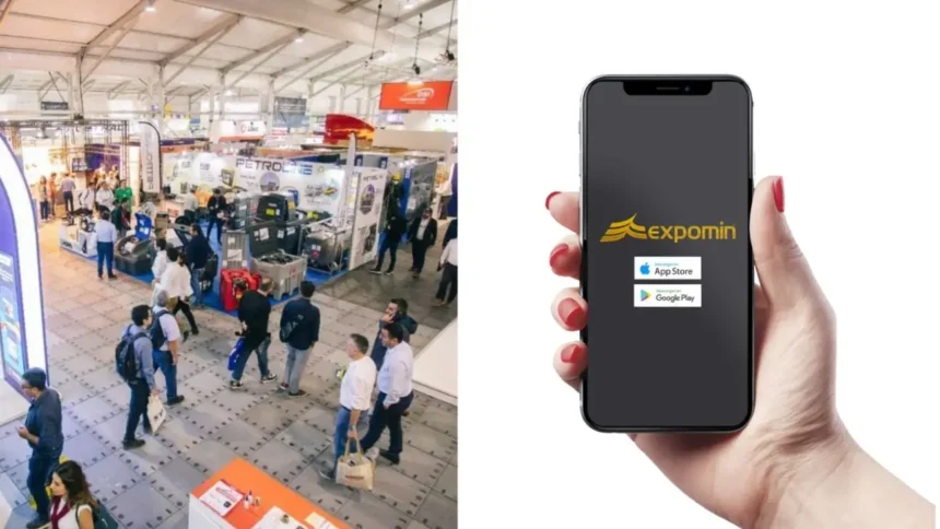App móvil de Expomin 2025: ¡Una experiencia mejorada para visitantes y expositores!