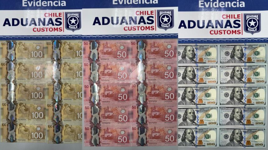 Descubren caja fuerte con US$14.000 no declarados en contenedor marítimo