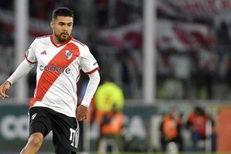 Posible salida de Paulo Díaz de River Plate rumbo a Santos