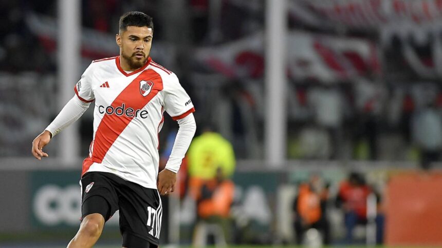 Posible salida de Paulo Díaz de River Plate rumbo a Santos