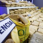 Desarticulan banda narco que ingresaba toneladas de drogas a Santiago
