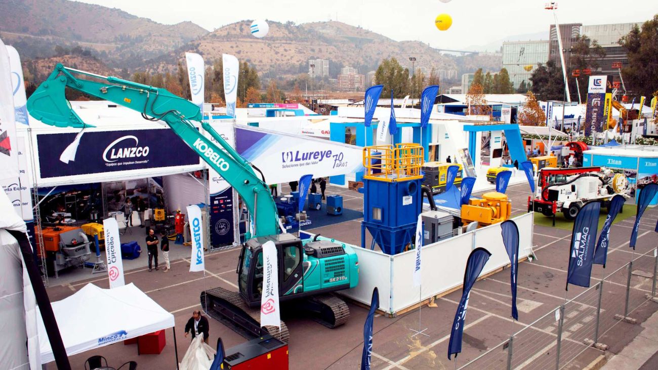 Expomin 2025 en Santiago: La feria minera más importante de Chile y Latinoamérica Expomin 2025 en Santiago: La feria minera más importante de Chile y Latinoamérica