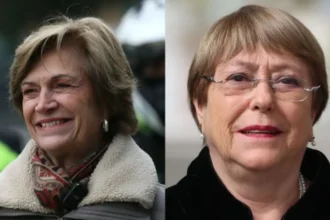 La estrecha amistad entre Matthei y Bachelet en campaña presidencial Chile