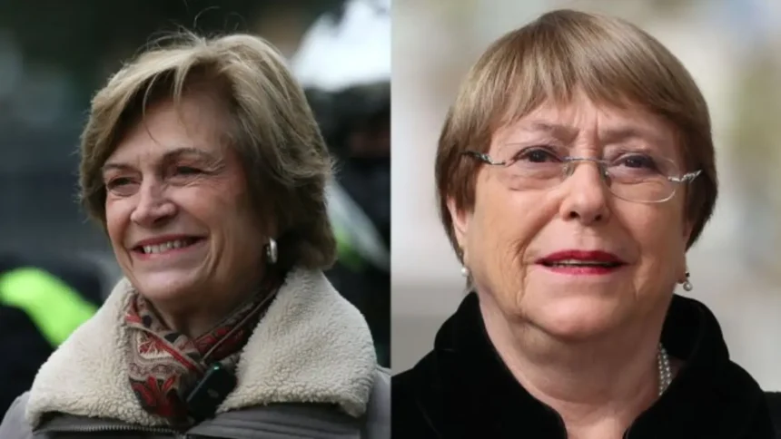 La estrecha amistad entre Matthei y Bachelet en campaña presidencial Chile