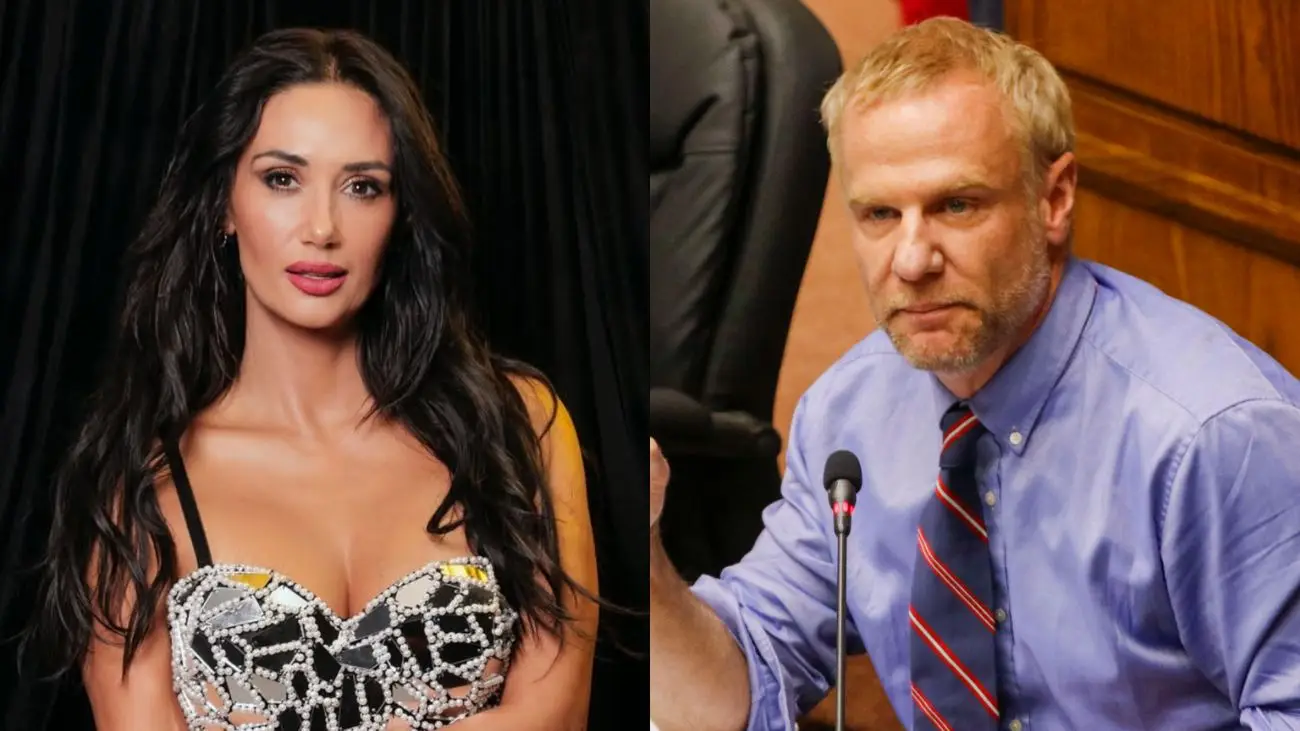 Pamela Díaz y Felipe Kast confirman romance en televisión nacional Pamela Díaz y Felipe Kast confirman romance en televisión nacional
