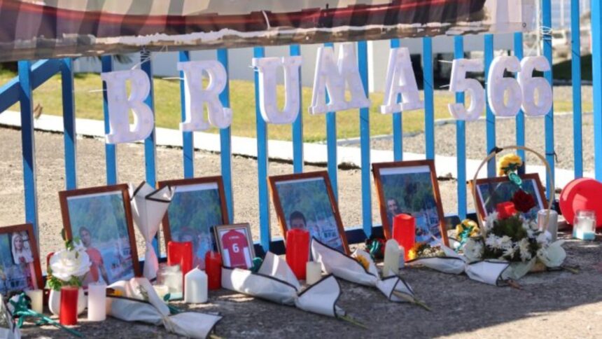 Conmovedora despedida de pescadores del Bruma tras 17 días de búsqueda