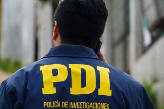 Detenido chileno por doble asesinato en “búnker narco” de Cerrillos