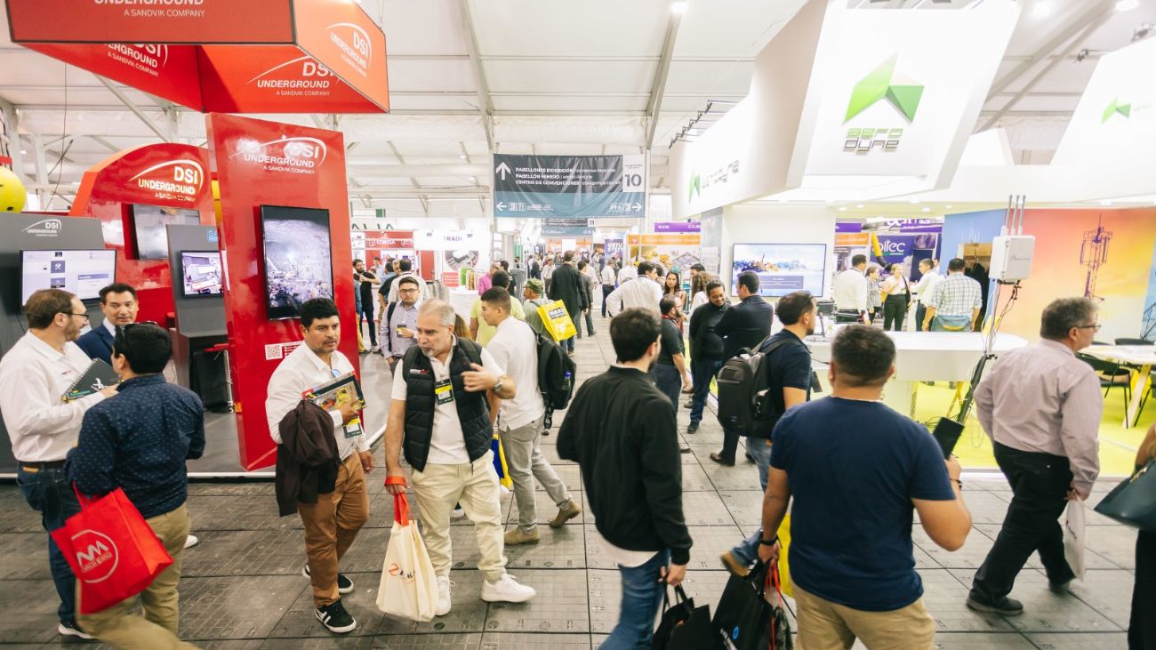 49 proveedores tecnológicos de la minería mostrarán sus innovaciones en Expomin 2025 49 proveedores tecnológicos de la minería mostrarán sus innovaciones en Expomin 2025