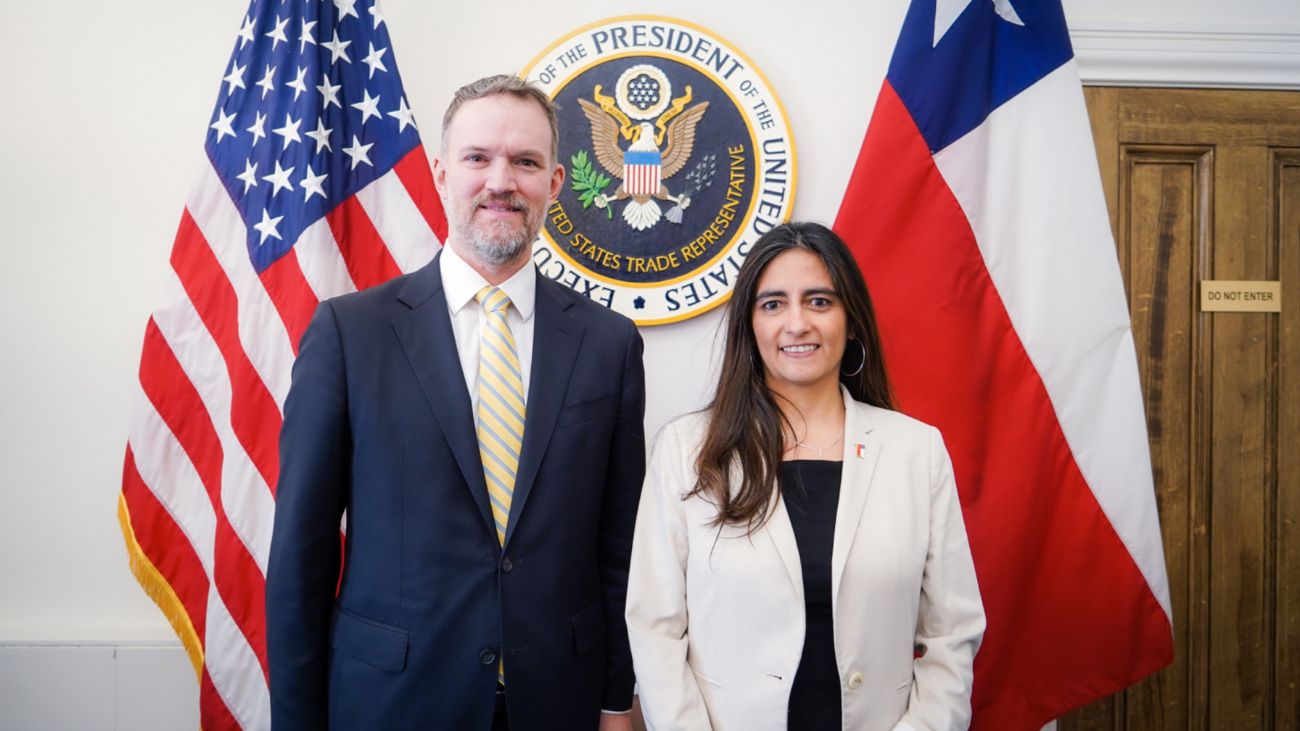 Chile y Estados Unidos fortalecen relación económica con reuniones clave Chile y Estados Unidos fortalecen relación económica con reuniones clave